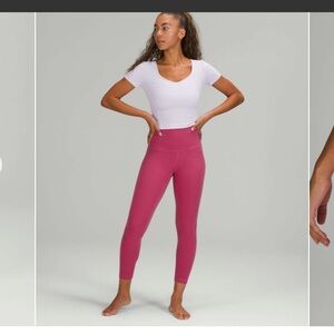 Lululemon Align High-Rise Pant 25"